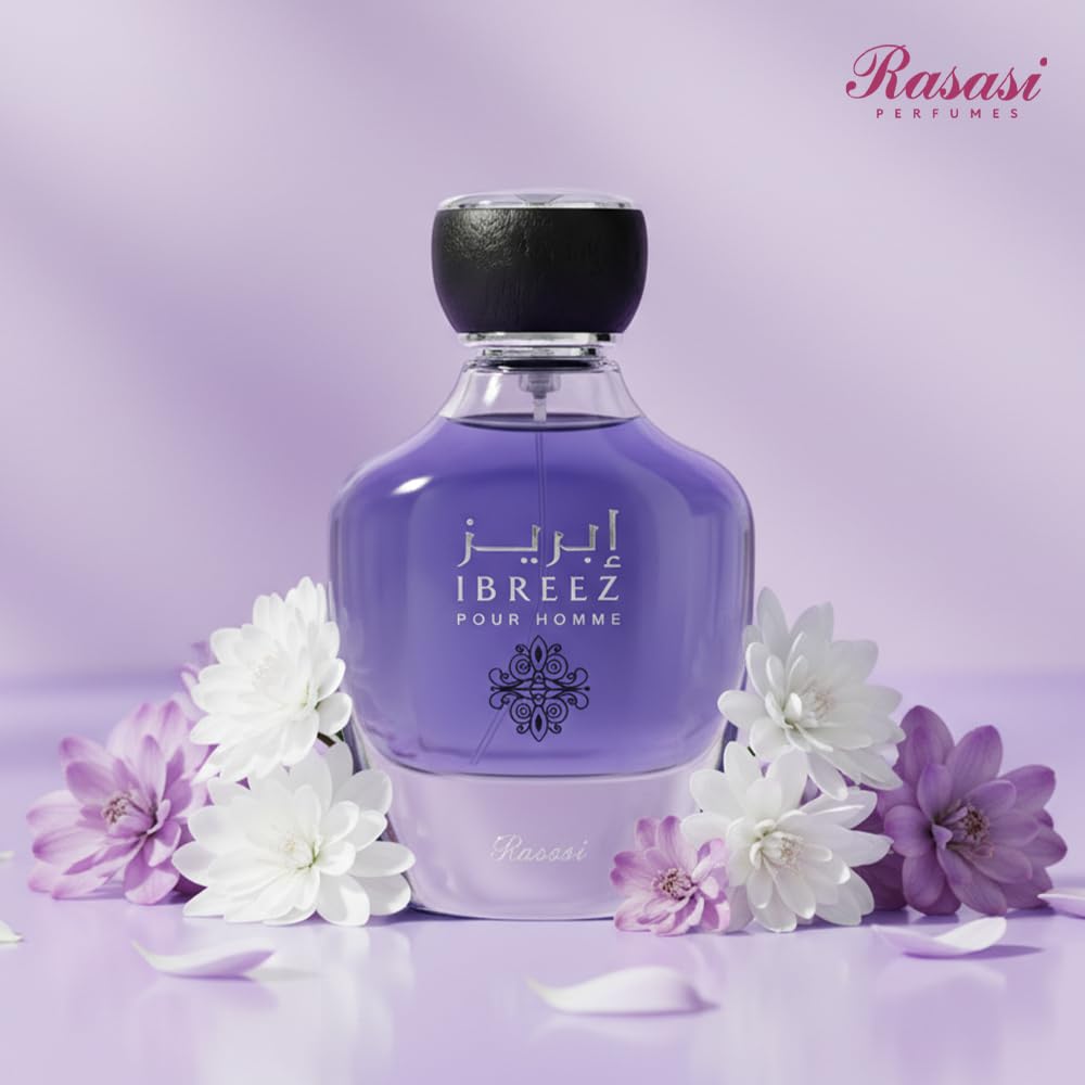 RASASI Ibreez for Men - 3.38 oz EDP Spray Beauty & Personal Care RASASI