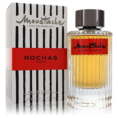 Moustache Cologne By Rochas Eau De Parfum Spray 4.1 oz Beauty & Personal Care StarSun Depot