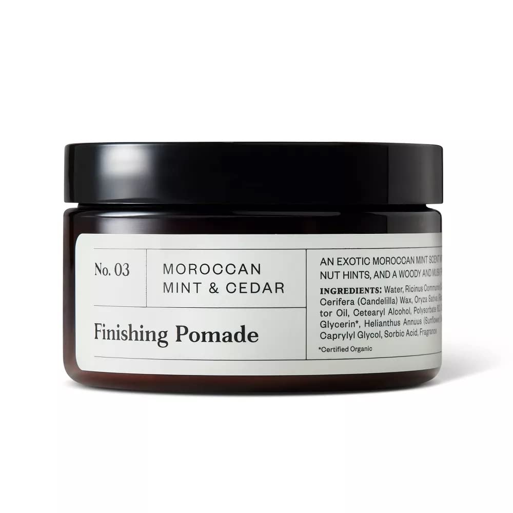 Goodfellow No. 3, Moroccan Mint and Cedar Finishing Pomade, 4 Oz. Beauty & Personal Care Goodfellow