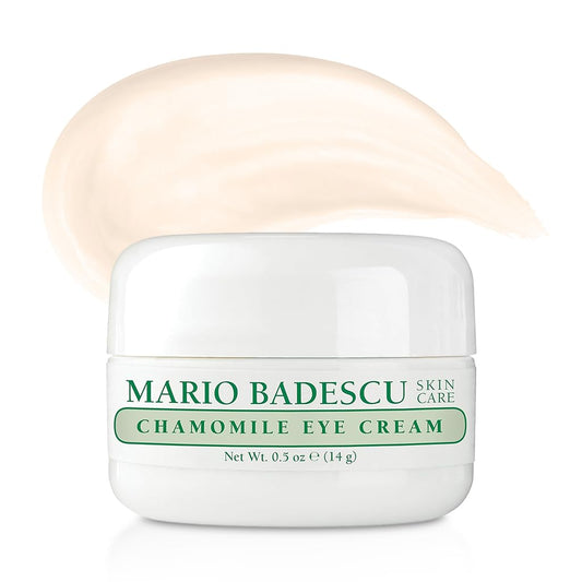 Mario Badescu Chamomile Eye Cream for Combination, Dry or Sensitive Skin, Luxurious & Soothing Eye Care Formulated with Vitamin A & E Oils, Pack of 1 Beauty & Personal Care Mario Badescu