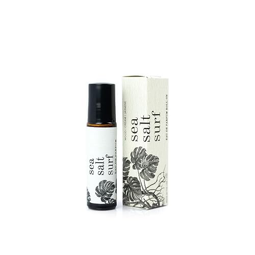 BROKEN TOP - Roll On Perfume | Essential Oil Perfume | Jojoba & Essential Oil Eau de Parfum | Natural, Vegan (Sea Salt Surf) Beauty & Personal Care BROKEN TOP