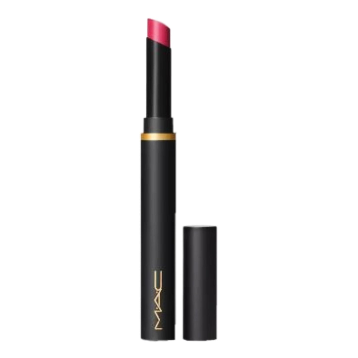 MAC Powder Kiss Velvet Blur Slim Stick Lipstick - 890 Wild Sumac Beauty & Personal Care MAC