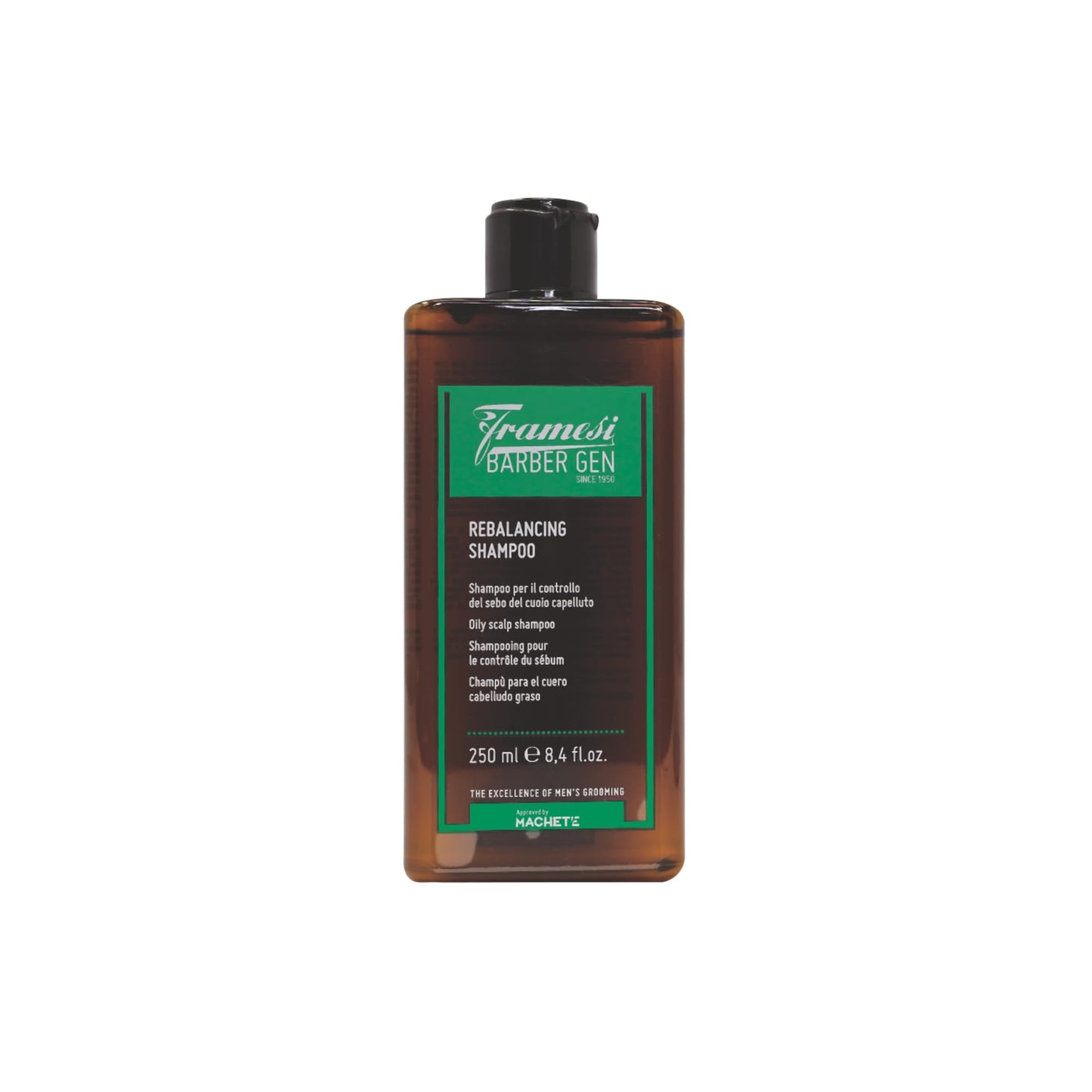 FRAMESI BARBER GEN Rebalancing Scalp Shampoo, 8.4 fl oz, Shampoo for Oily Hair Beauty and Personal Care F FRAMESI