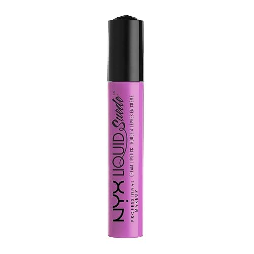 NYX PROFESSIONAL MAKEUP Liquid Suede Cream Lipstick - Respect The Pink (Light Fuchsia With Blue Undertones) Beauty & Personal Care NYX PROFESSIONAL MAKEUP