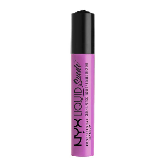 NYX PROFESSIONAL MAKEUP Liquid Suede Cream Lipstick - Respect The Pink (Light Fuchsia With Blue Undertones) Beauty & Personal Care NYX PROFESSIONAL MAKEUP