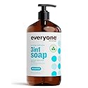 Everyone 3-in-1 Soap, Body Wash, Bubble Bath, Shampoo, 32 Ounce (Pack of 1), Unscented, made for Men and Women Beauty & Personal Care everyone for every body