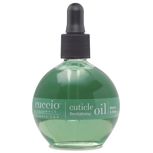Cuccio Naturale Cuticle Oil - Hydrating Treatment with Melon & Kiwi for Dry Cuticles & Stronger Nails - Lightweight Formula, 2.5 oz Beauty & Personal Care Cuccio