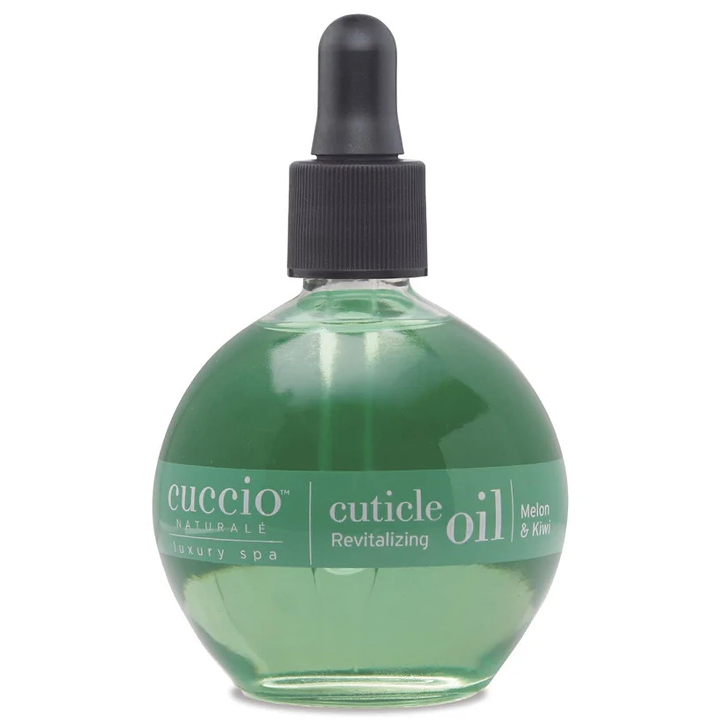 Cuccio Naturale Cuticle Oil - Hydrating Treatment with Melon & Kiwi for Dry Cuticles & Stronger Nails - Lightweight Formula, 2.5 oz Beauty & Personal Care Cuccio