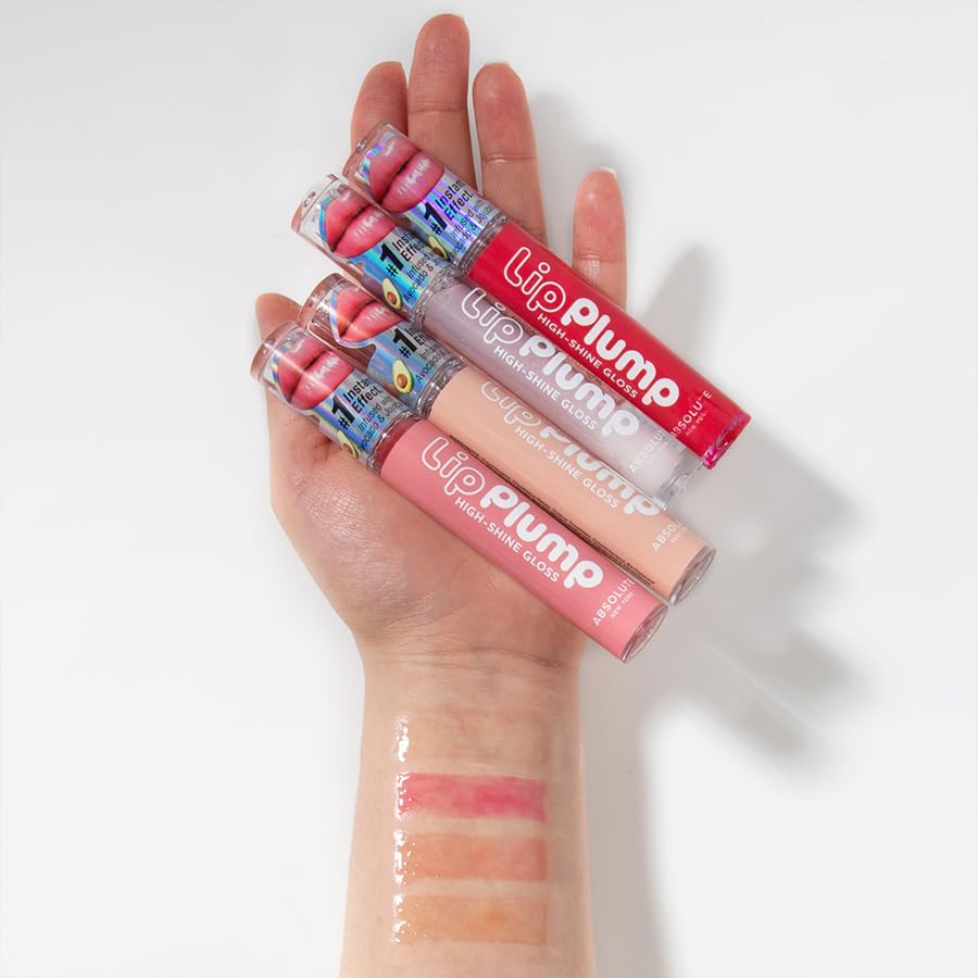 Absolute New York Lip Plump High-Shine Gloss MLPG03 Rosewood Beauty & Personal Care Absolute New York