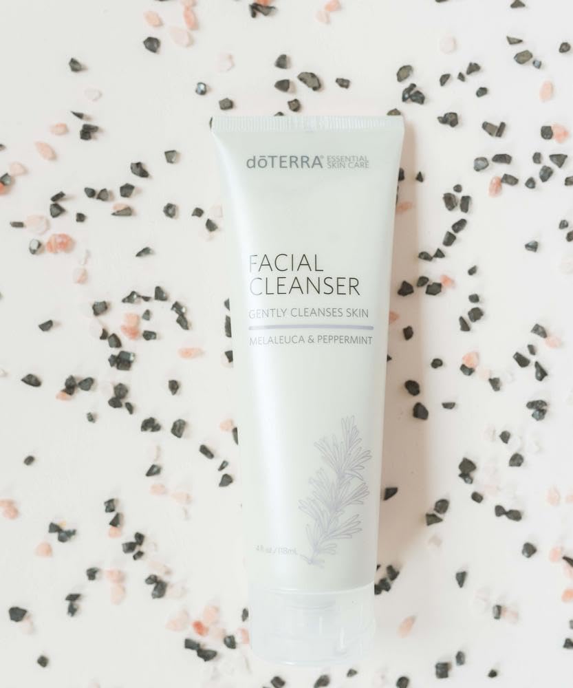 doTERRA - Facial Cleanser - Essential Skin Care Collection - 4 oz Beauty & Personal Care doTERRA