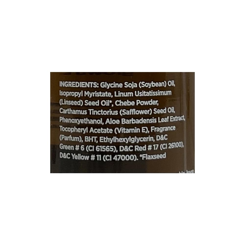Hollywood Beauty Hair Retention And Growth Oil With Flaxseed And Chebe 4 Oz (Pack Of 2)