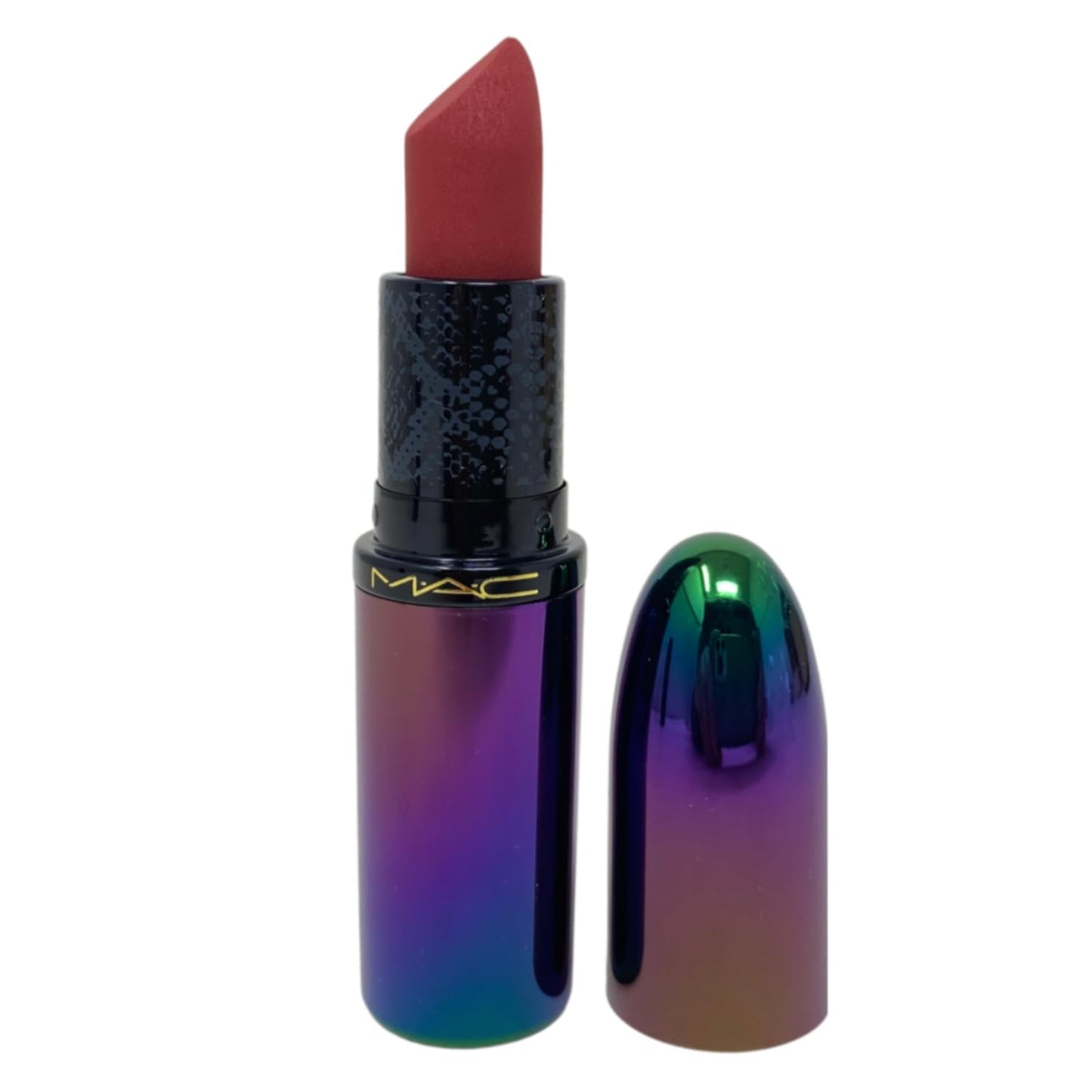M·A·C Cosmetics Luxe Luck Collection M·A·Cximal Matte Lipstick - Luck Be A Lipstick (0.12 oz / 3.5 g) Beauty & Personal Care MAC