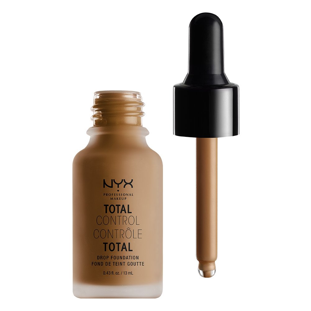 NYX Total Control Drop Foundation (TCDF18-Deep Sable) 0.43 fl oz Beauty & Personal Care NYX PROFESSIONAL MAKEUP