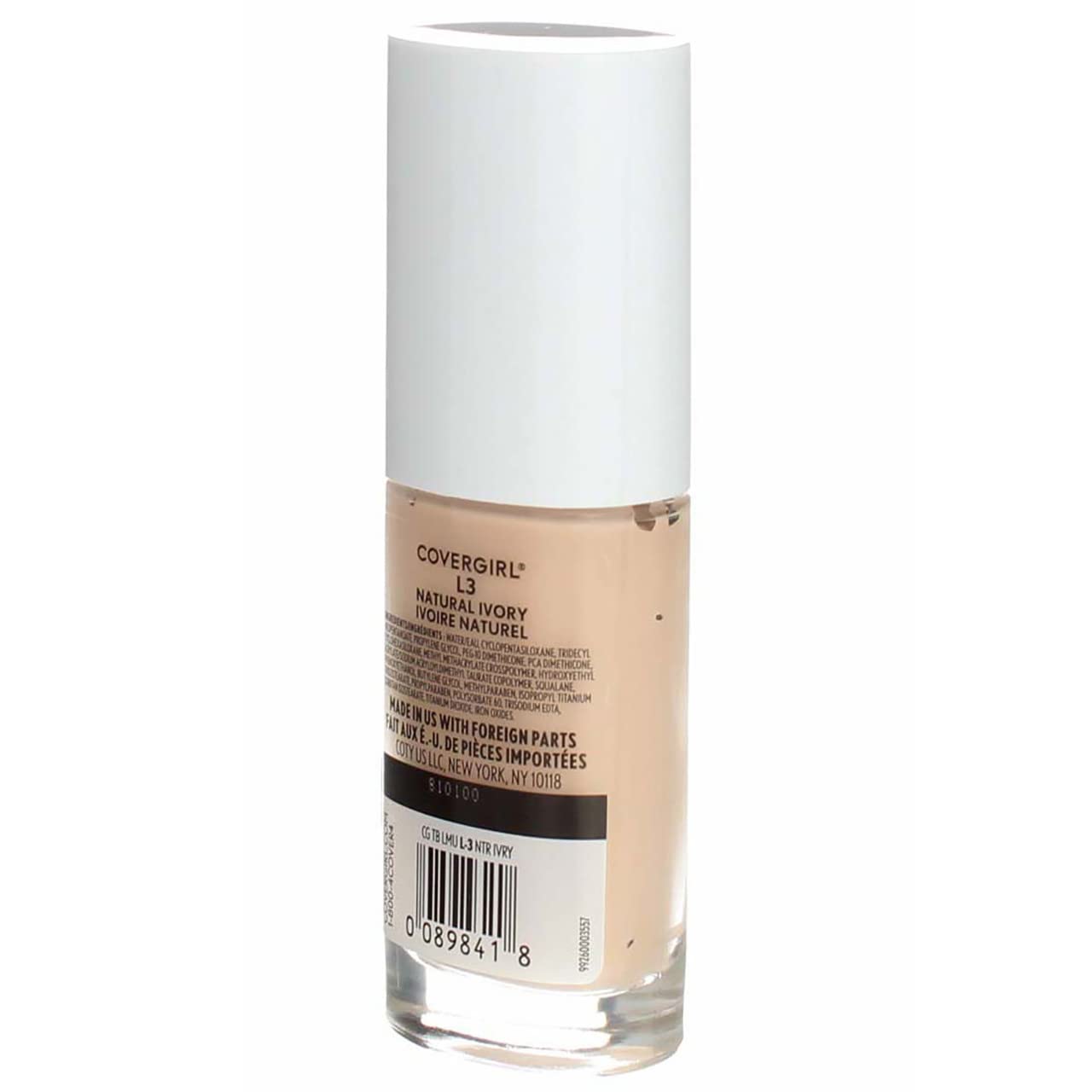 Cover Girl 00984 L-3nat Iv Natural Ivory Trublend Liquid Foundation Beauty & Personal Care COVERGIRL