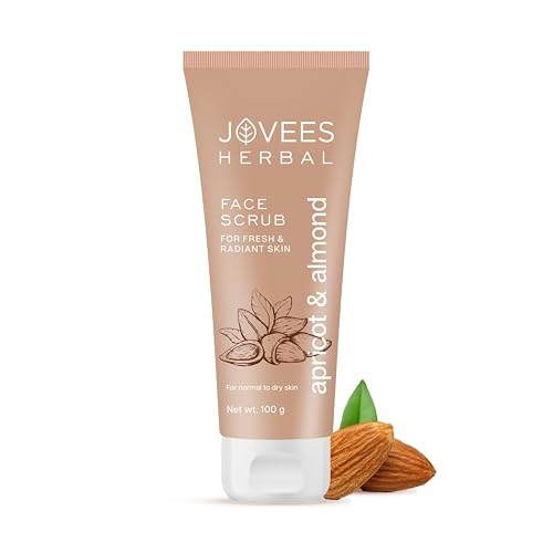 Jovees Facial Scrub - Apricot & Almond - 100gms Beauty & Personal Care Jovees