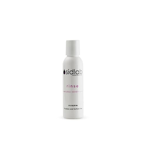 Sidlab Haircouture Rinse Everyday Conditioner gentle lightweight shampoo 2oz Beauty & Personal Care Sidlab Haircouture