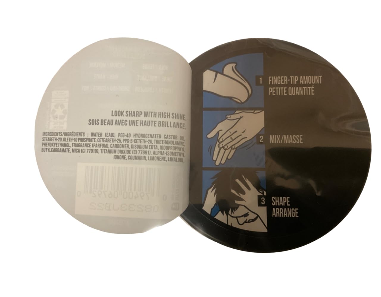 AXE Smooth & Sophisticated Look Shine Pomade - 2.64 oz - 2 pk Beauty & Personal Care AXE