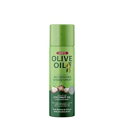 ORS Olive Oil Nourishing Sheen Spray 10 oz Beauty & Personal Care ORS