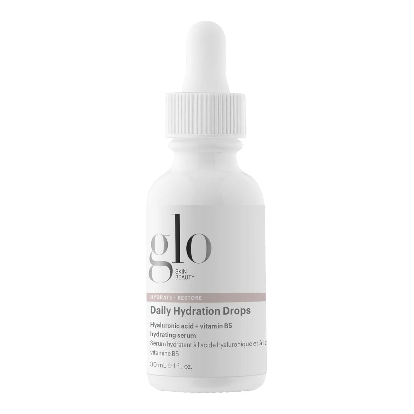 Glo Skin Beauty Daily Hydration Drops - Hyaluronic Acid & Vitamin B5 Hydrating Face Serum Beauty & Personal Care Glo Skin Beauty