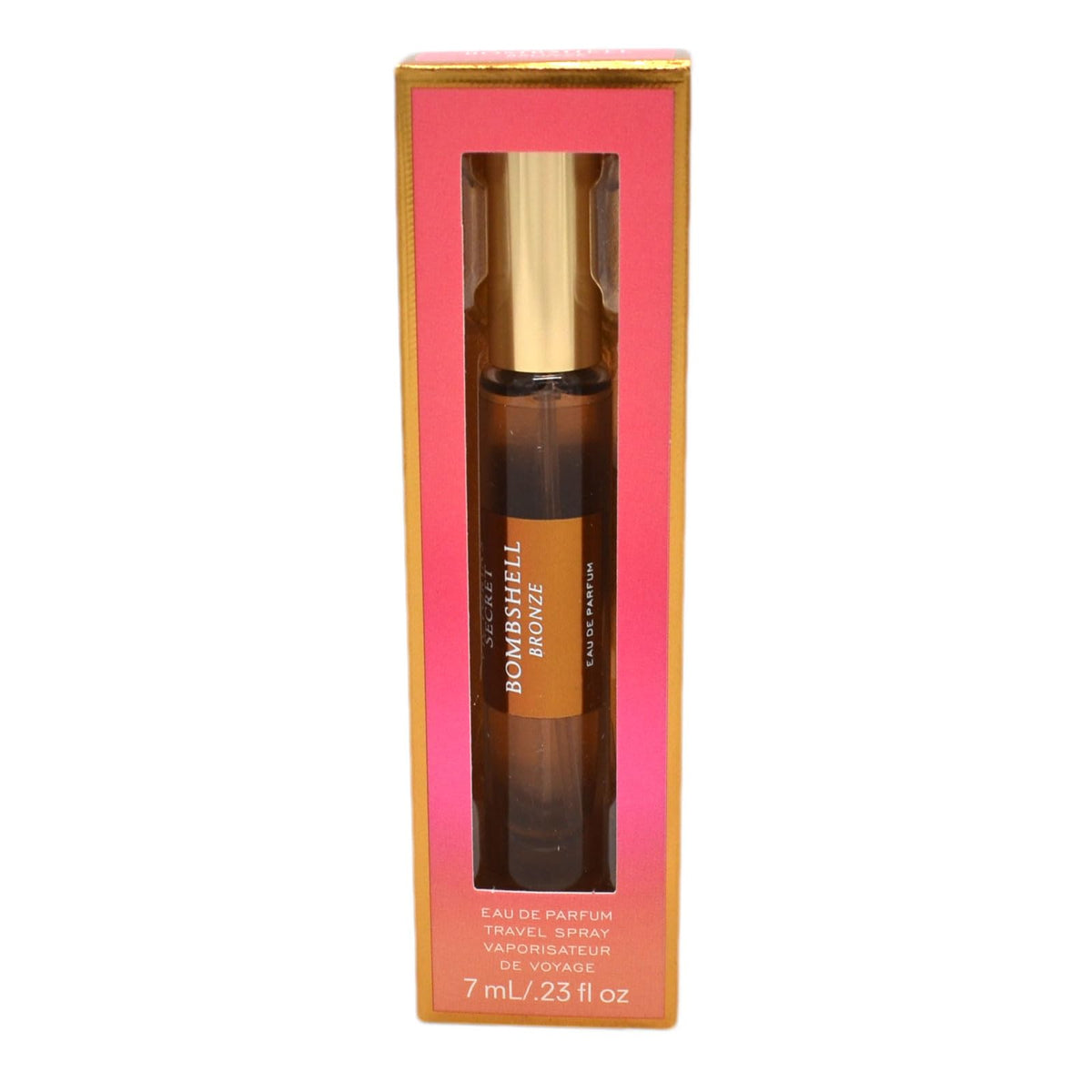 Victoria's Secret Bombshell Bronze Eau De Parfum Travel Spray 0.23 Fl Oz Mist