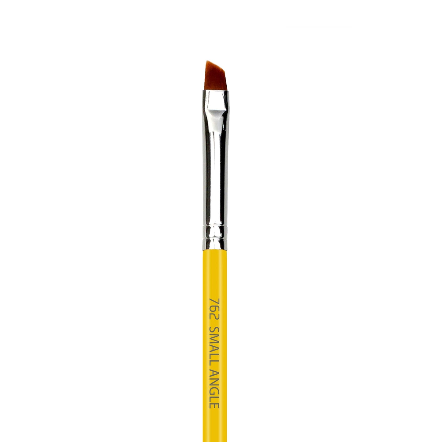 Bdellium Tools Professional Makeup Brush - Studio Series 762 Small Angle - With Soft Synthetic Fibers, For Shaping & Filling Eyebrows (Yellow, 1pc) Beauty & Personal Care BDELLIUM TOOLS