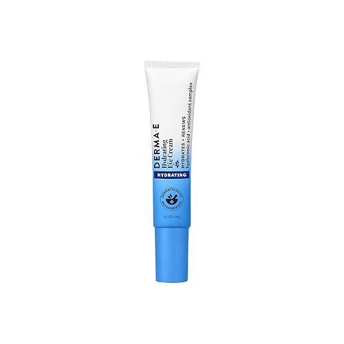Derma E Hydrating Eye Cream - Firming and Lifting Hyaluronic Acid Treatment - Under Eye and Upper Eyelid Cream Reduces Puffiness and Appearance Beauty & Personal Care Derma E