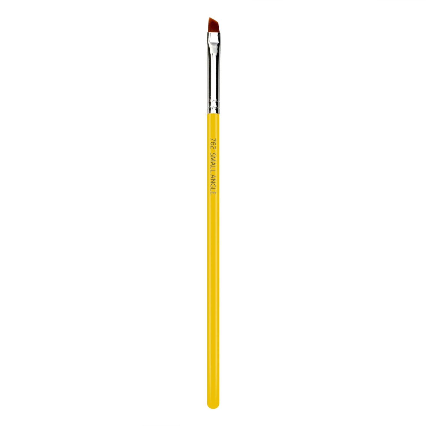 Bdellium Tools Professional Makeup Brush - Studio Series 762 Small Angle - With Soft Synthetic Fibers, For Shaping & Filling Eyebrows (Yellow, 1pc) Beauty & Personal Care BDELLIUM TOOLS