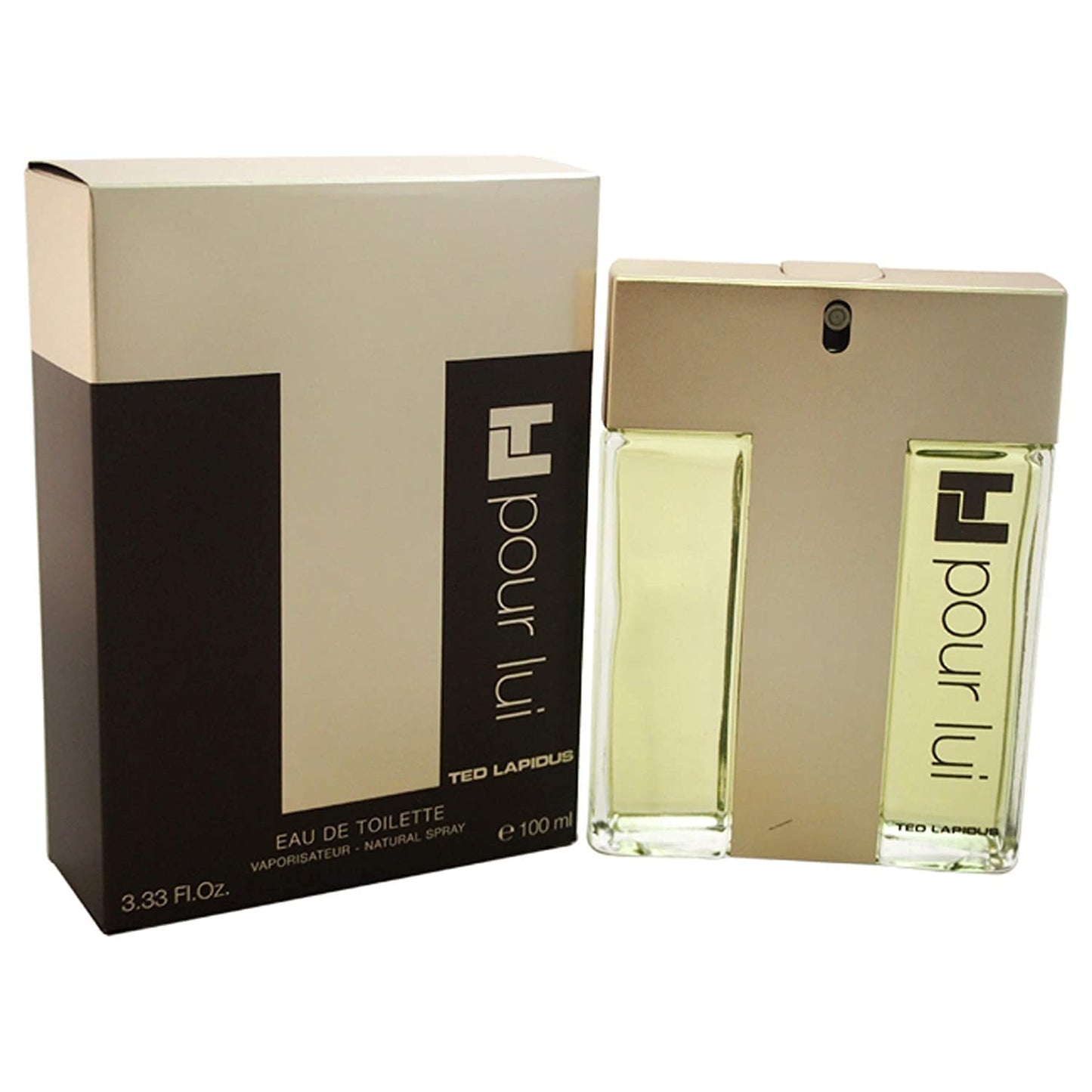 Tl Pour Lui by Ted Lapidus Eau-de-toilette Spray for Men, 3.40-Ounce Beauty & Personal Care Ted Lapidus