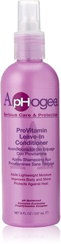 Aphogee Pro-Vitamin Leave-In Conditioner, 8 Ounce Beauty & Personal Care Aphogee