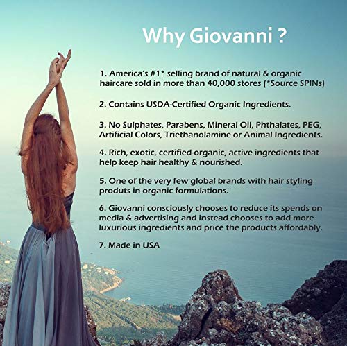 Conditioner-Root 66 Giovanni 8.5 oz Liquid Beauty & Personal Care GIOVANNI