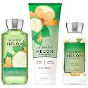 Bath & Body Works Signature Collection Cucumber Melon Gift Set ~ Body Cream ~ Shower Gel & Body Lotion. Lot of 3 Beauty & Personal Care Bath & Body Works