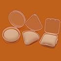 HUIJIN 3 Pcs Powder Makeup Puffs, Air Cushion, Rectangular, for Wet & Dry Beauty Makeup Tool with Foundation Make-up Brush, Combination Skin, Face Beauty & Personal Care HUIJIN
