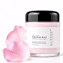GLISSANT Rose Tallow Crème with Lavender | Grass-Fed Whipped Beef Tallow for Face + Body | Moisturizer for Dry Sensitive Skin | Extra Filtered No Beef Beauty & Personal Care GLISSANT