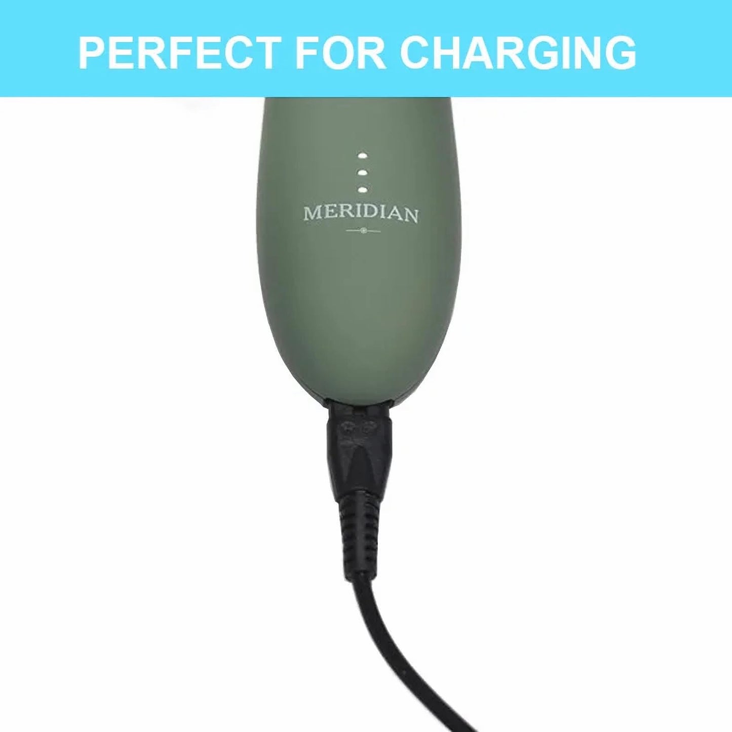 Charger Cable for Meridian Grooming Electric Shaver Trimmer Replacement Charging USB Cable Power Cord 3.3FT Beauty and Personal Care i COVER