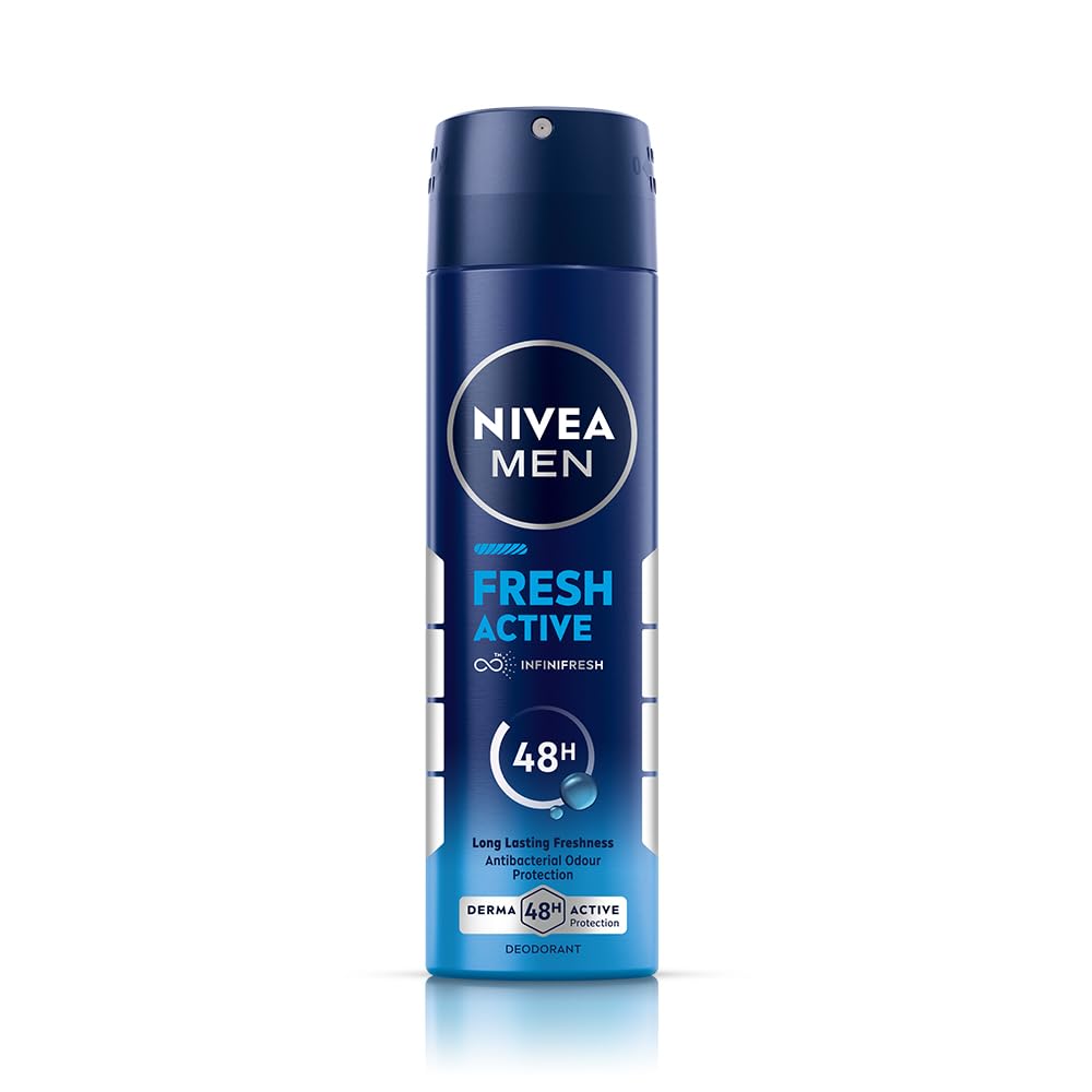 Nivea Fresh Active Original 48 Hours Deodorant, 150ml Beauty and Personal Care NIVEA