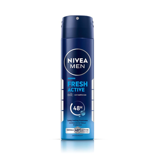 Nivea Fresh Active Original 48 Hours Deodorant, 150ml Beauty and Personal Care NIVEA