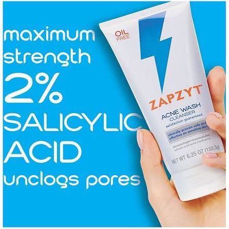 ZapZyt Acne Wash, 6.25 Ounce (Pack of 2) Beauty & Personal Care Zapzyt