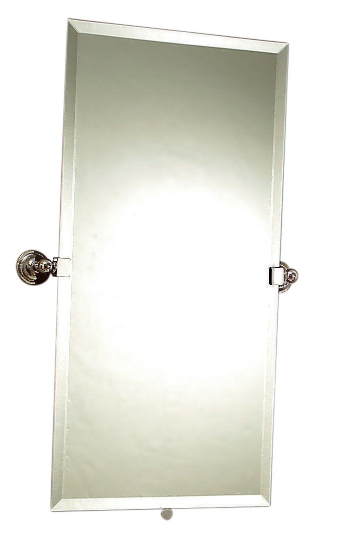 Motiv 2642/SN Large Mirror, Satin Nickel Beauty & Personal Care Ginger