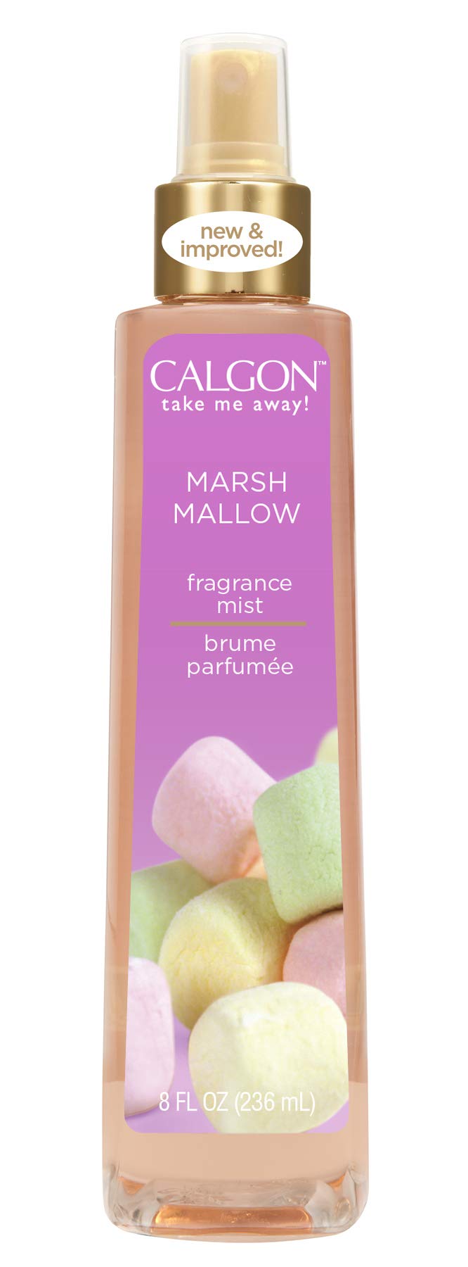 Calgon Fragrance Body Mist (Marshmallow, 8-Ounce) Beauty & Personal Care Calgon