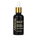 Ammuri Retinal + Supreme Anti-Aging Face Serum - Retinal, Hyaluronic Acid & Vitamin C Serum for Skin Care - Powerful Triple Combination for Youthful Beauty & Personal Care Ammuri