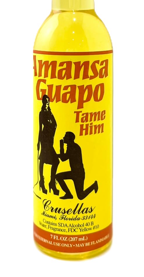 Crusellas Tame Him (Amansa Guapo) Cologne 7 Fl. Oz. Beauty & Personal Care Crusellas