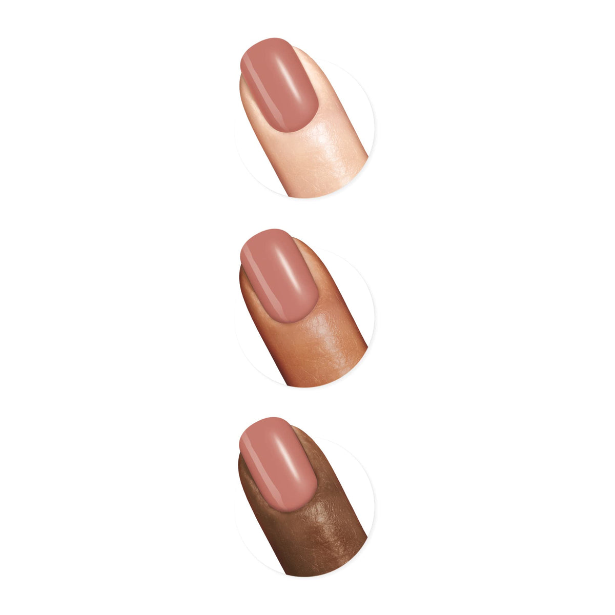 Sally Hansen Good. Kind. Pure. Nail Polish | Plant-Based, Vegan, 16-Free Formula | Opaque, Shiny | 230 Pink Cardamom | Warm Beige Nail Color Beauty & Personal Care Sally Hansen