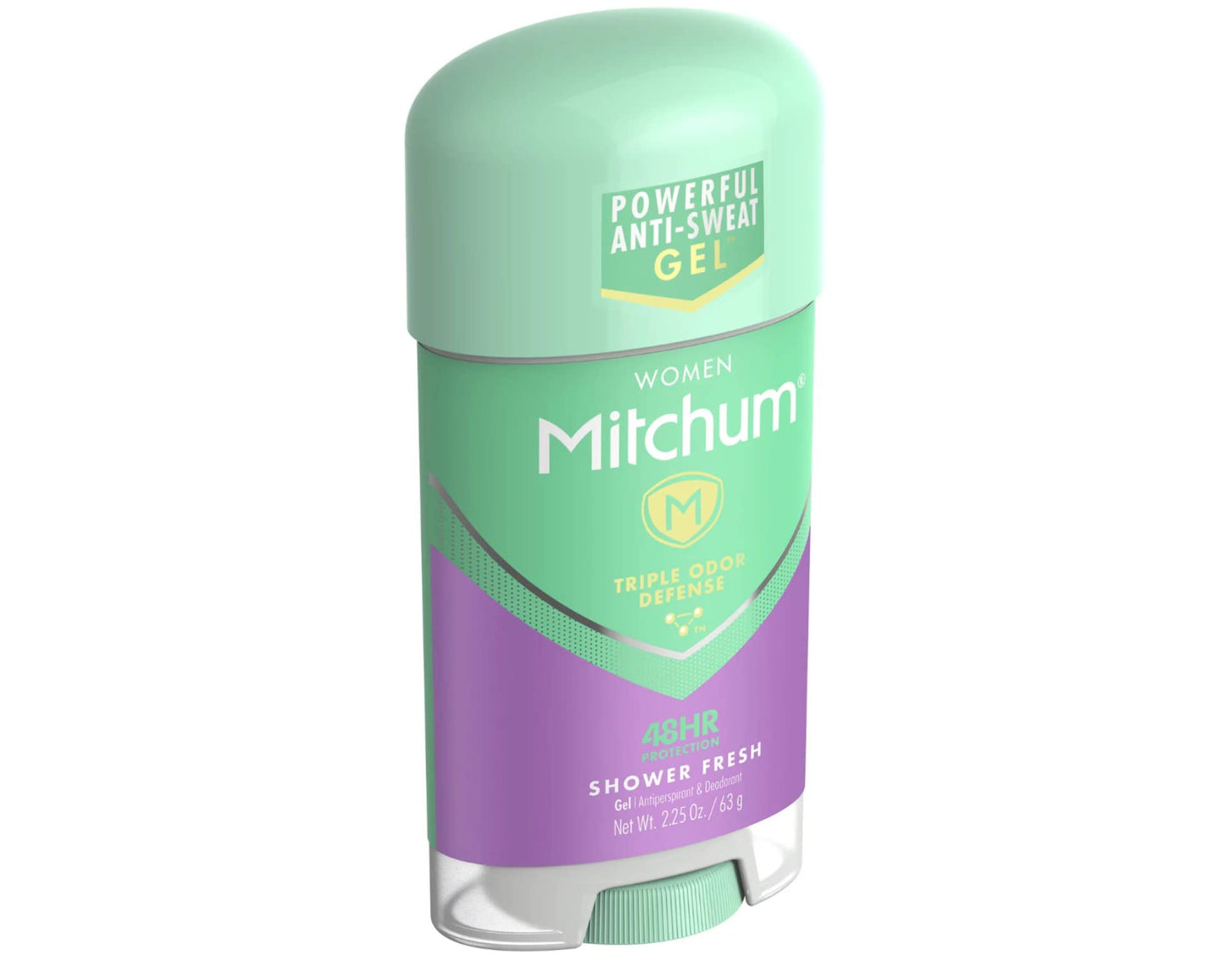 Mitchum Advanced Women Gel Anti-Perspirant & Deodorant, Shower Fresh 2.25 oz (Pack of 2) Beauty and Personal Care Mitchum