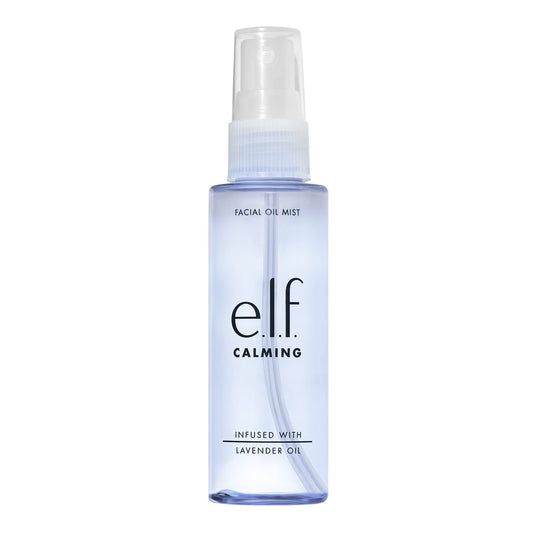 e.l.f. Calming Facial Oil Mist, Essential Oil-infused Facial Mist, Helps Calm The Mind & Body, Mood Booster, Vegan , 2.02 Fl Oz Beauty & Personal Care e.l.f.