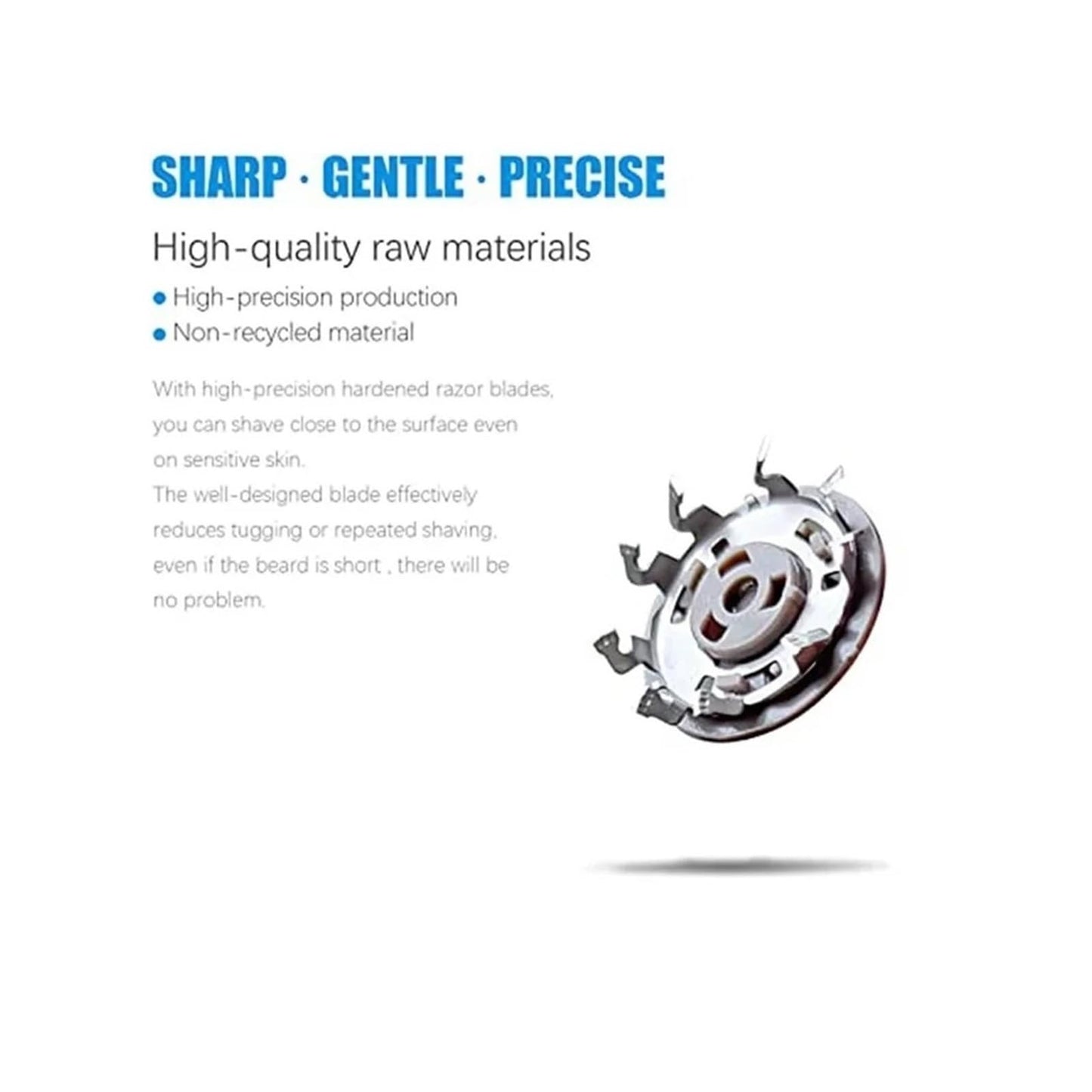 HQ8 Replacement Blades Head?Compatible For Norelco?Series 7100?7200?7300?7700?7800?8800,Series PT/AT700, PT/AT800 Shaver Razor(6 set) Beauty and Personal Care ZFGANTWC