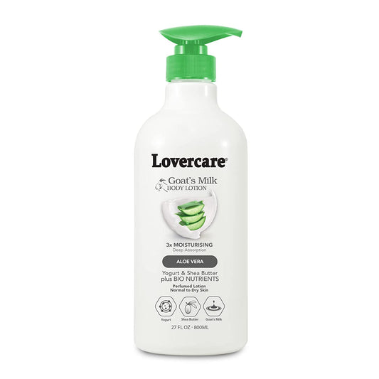 Lover's care body lotion for Normal Skin - Aloe Vera 27.05 oz (800ml) Beauty & Personal Care Lover's Care