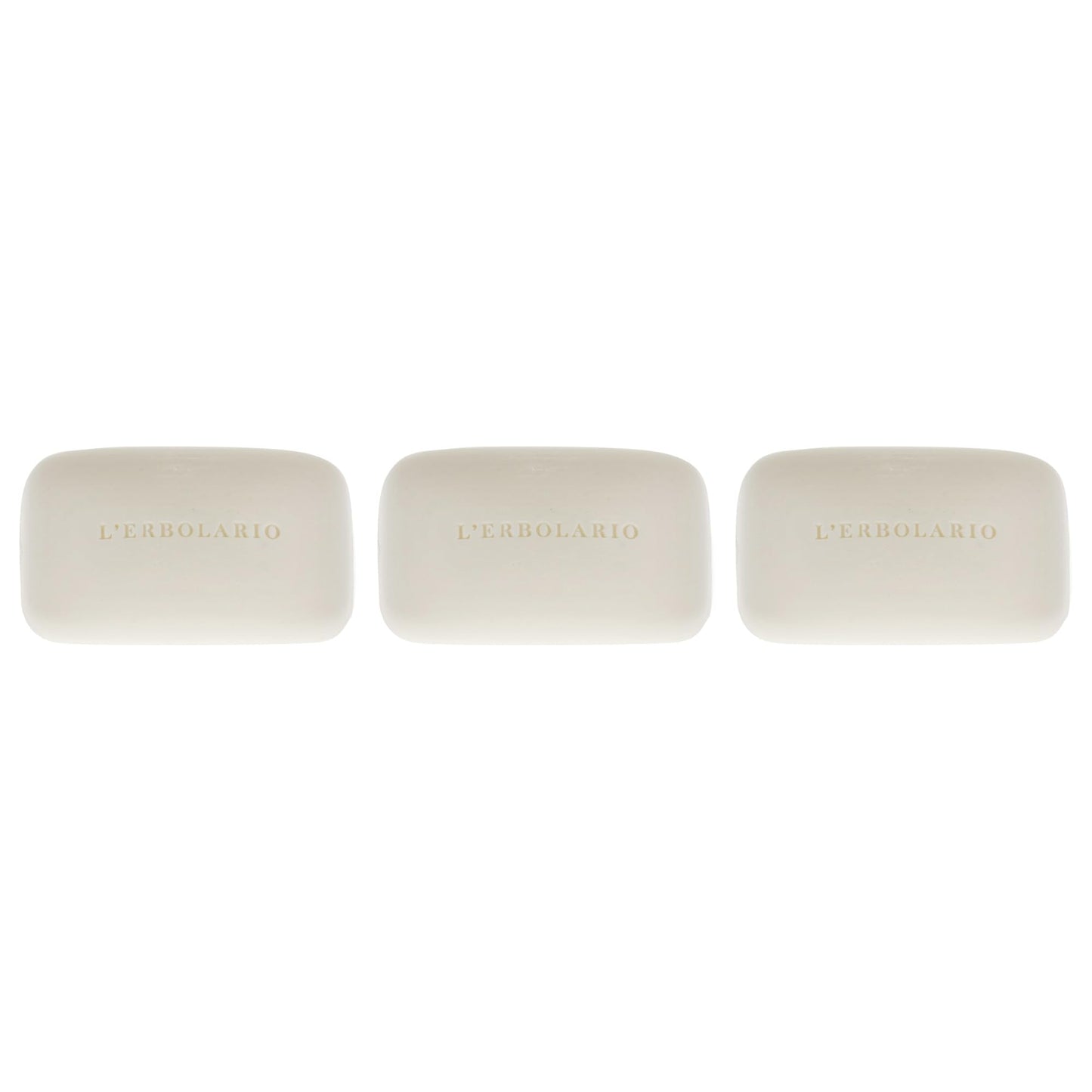 Perfumed Soap - Honeysuckle - Pack of 3 by LErbolario for Unisex - 3.5 oz Soap Beauty & Personal Care L'Erbolario