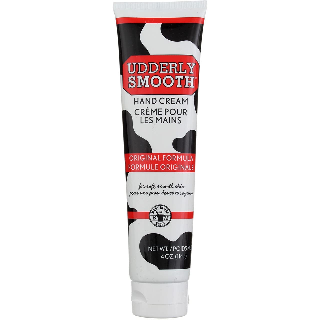 Udderly Smooth Hand Cream 4 Oz (Pack of 2) Beauty & Personal Care UDDERLY SMOOTH