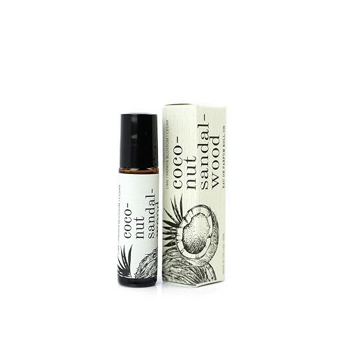 BROKEN TOP - Roll On Perfume | Essential Oil Perfume | Jojoba & Essential Oil Eau de Parfum | Natural, Vegan (Coconut Sandalwood) Beauty & Personal Care BROKEN TOP