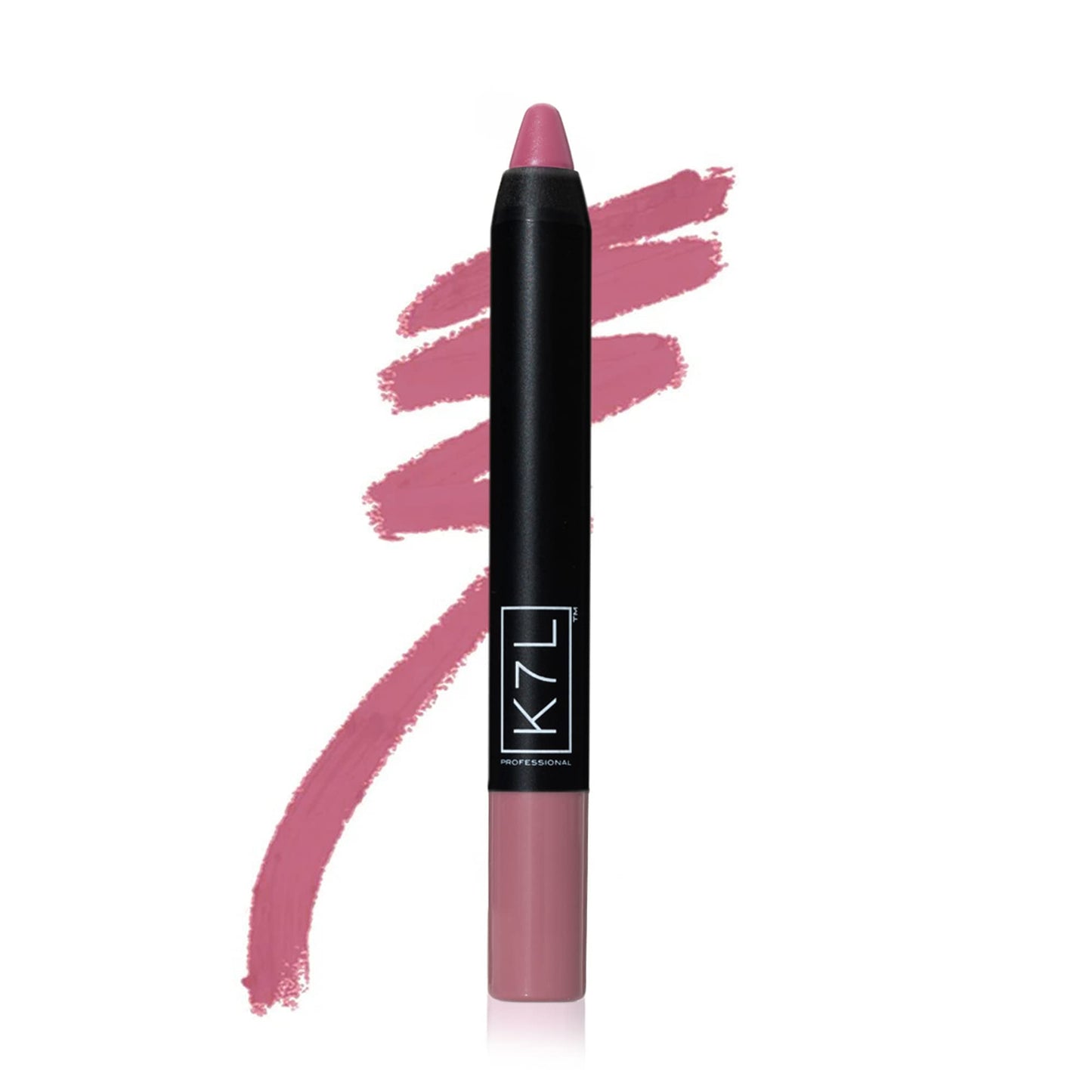 K7L Matte Pink Lipstick Crayon - Rose Quartz Beauty & Personal Care K7L
